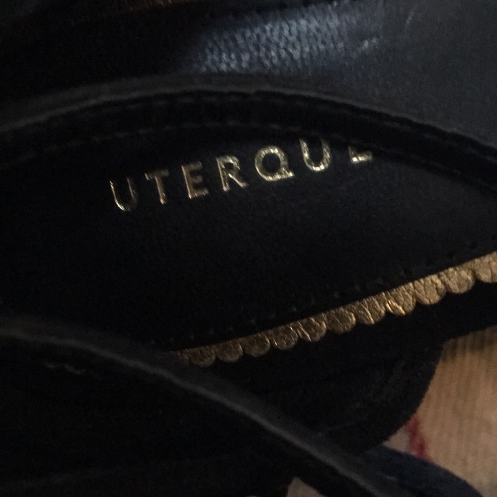 Snake 🐍 leather and suede leather shoes uterqe shoes 👠 - Picture 6 of 8